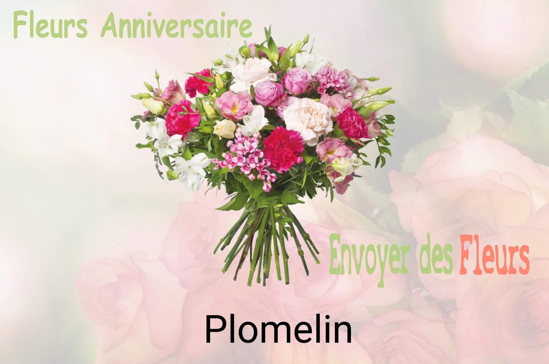Bouquet de fleurs d’anniversaire livré à Plomelin