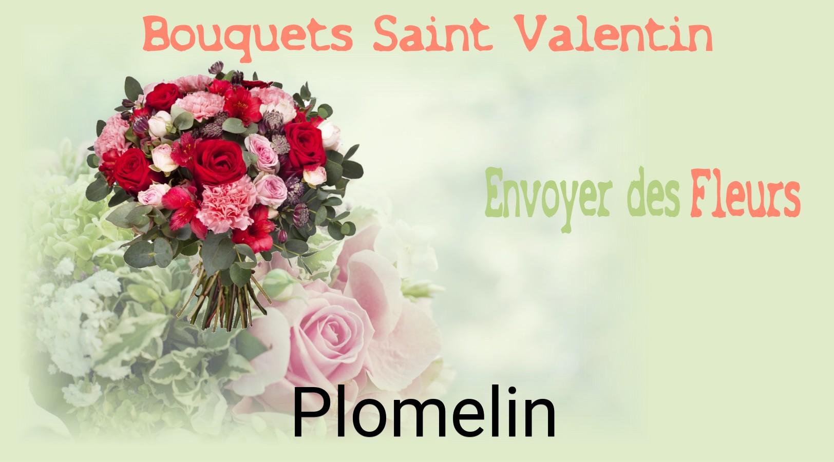 Roses de Saint-Valentin livrées à Plomelin